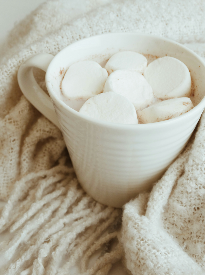 Marshmallow Skies 12 oz scented candle
